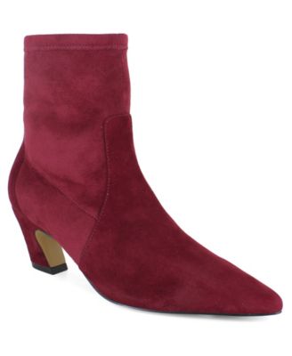 Women's Odelle Pointed Toe Ankle Booties