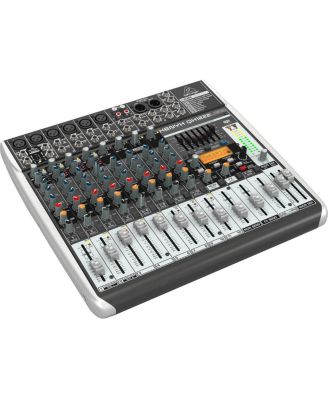QX1222USB 16-Input 2/2-Bus Klark Teknik Multi-FX Processor Mixer