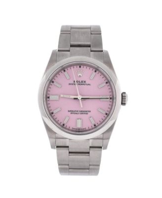 Women's Automatic Oyster Perpetual Water-Resistant Stainless Steel Watch, 36mm