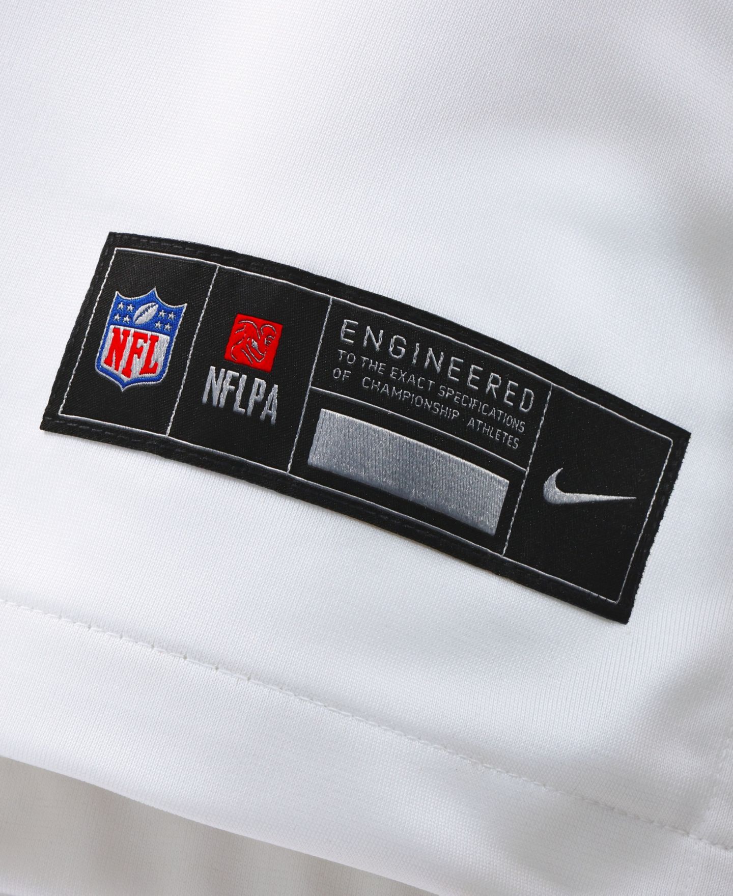 Мужской топ Nike David Montgomery White Houston Texans 2026 Rivalries Collection Game Jersey — фото 6