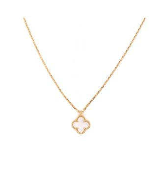 Pre-Owned Van Cleef and Arpels Sweet Alhambra Pendant Necklace