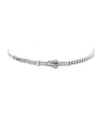 Pre-Owned HermA s Etriviere Chain Bracelet
