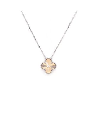 Vintage Alhambra Pendant Necklace