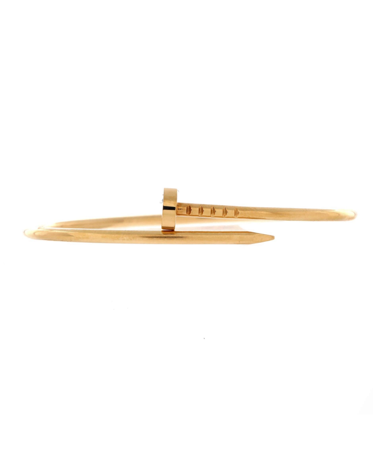 Pre-Owned Cartier Juste un Clou Bracelet - 18k yellow gold
