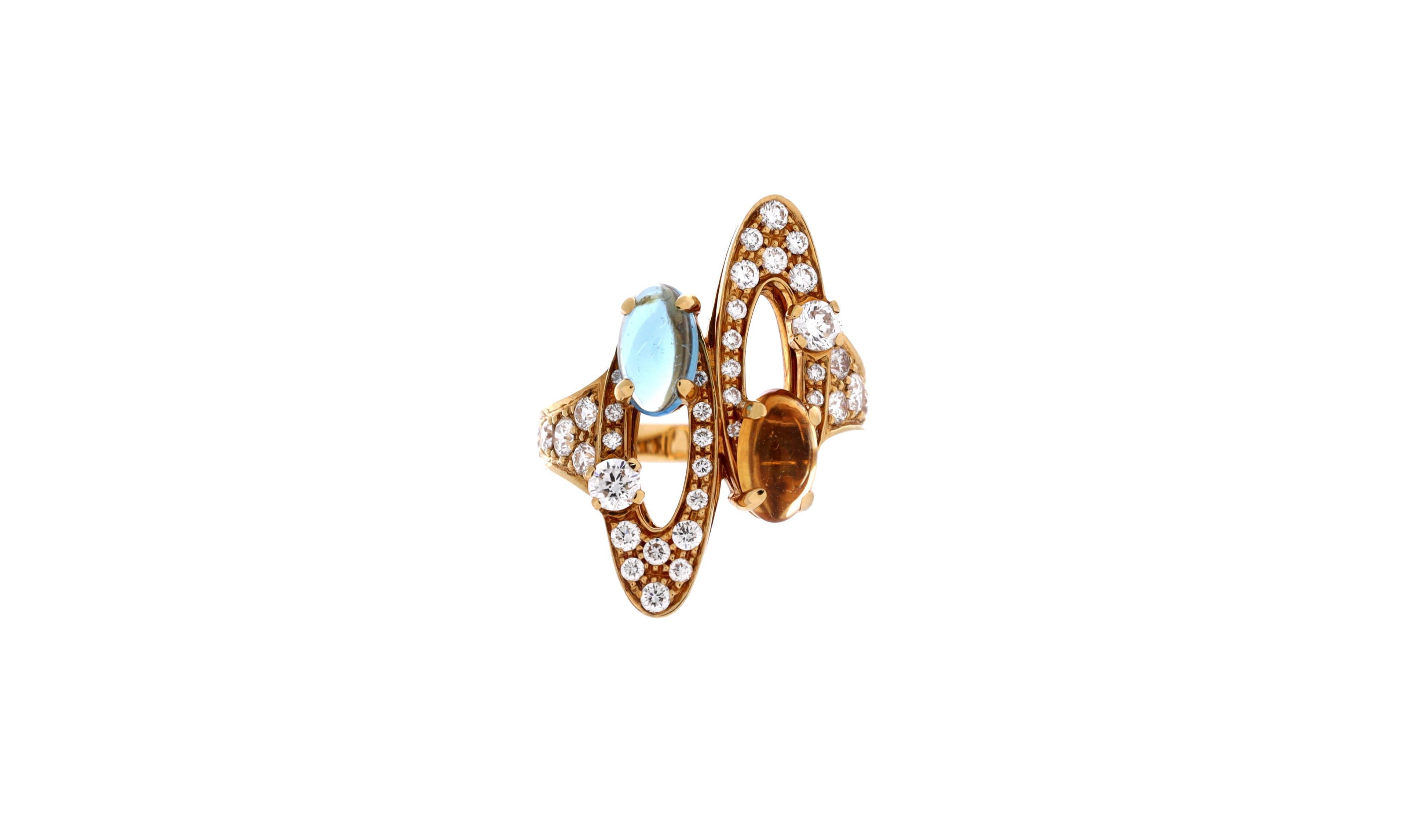 Pre-Owned Bvlgari Elisia Ring
