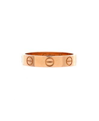 Love Wedding Band Ring