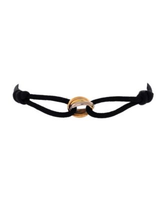 Trinity On Cord Bracelet