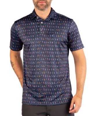 Men's Holiday Byrds 4-Way Stretch Polo