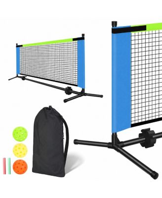 Sturdy Portable Pickleball Net Durable Easy Setup For Driveway Yard