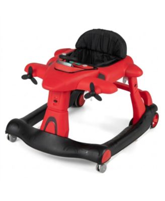Baby 6-in-1 Airplane Activity Center, Foldable