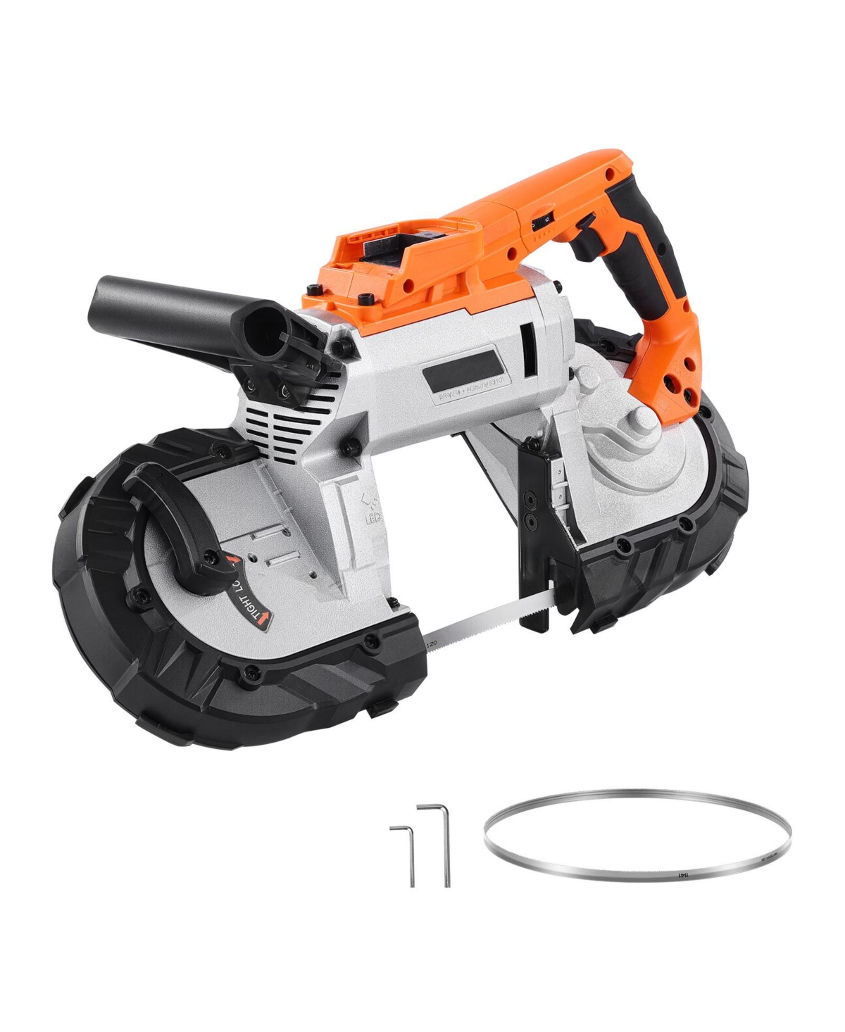 Mecale 20V Cordless Portable Band Saw with 5 in Deep Cut