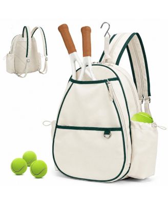 2 in 1 Convertible Tennis Sling Bag For Women With Wet Pocket And Fence Hook