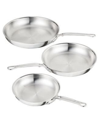 3-Piece Skillet Set:  (8.5”, 11", and 12.5" skillets)