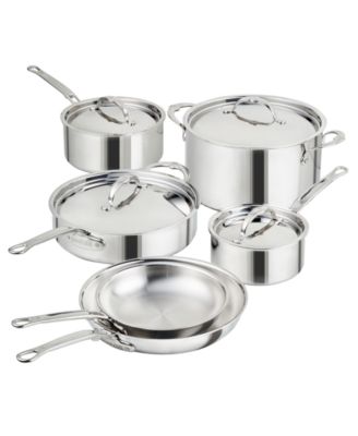 ProBond Luxe Stainless Steel 10-Piece Cookware Set