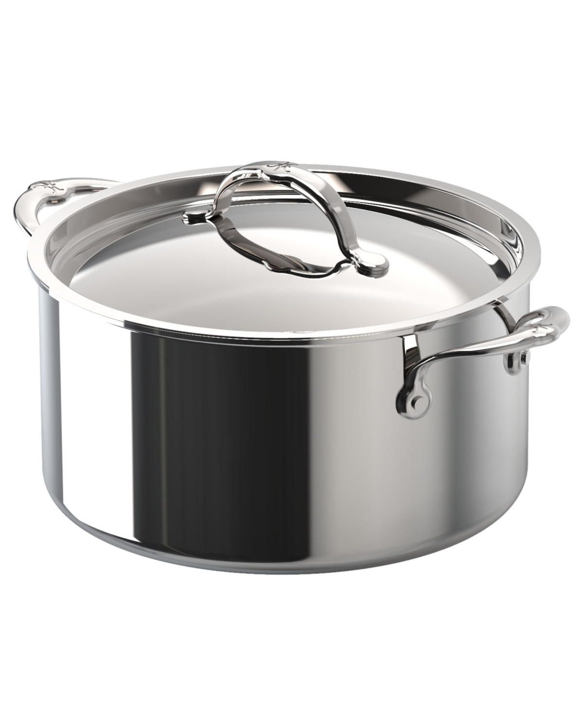 Hestan ProBond Luxe Stainless Steel 6-Quart Stock Pot with Lid