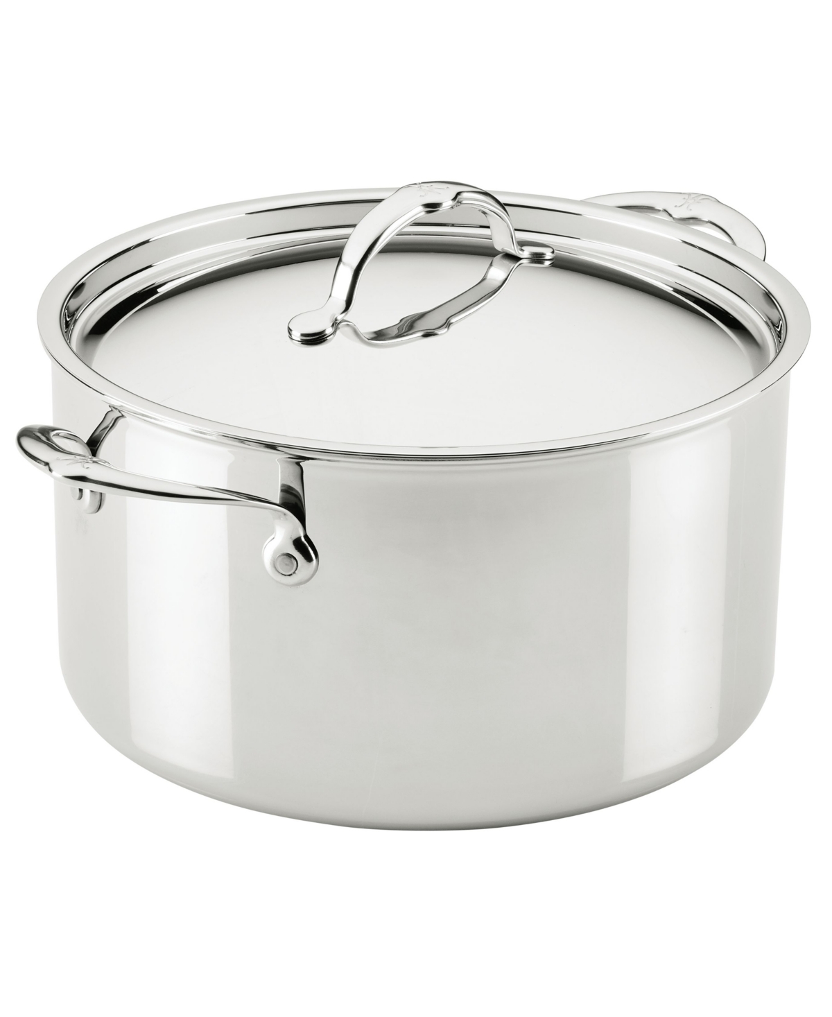 Hestan ProBond Luxe Stainless Steel 12-Quart Stock Pot with Lid