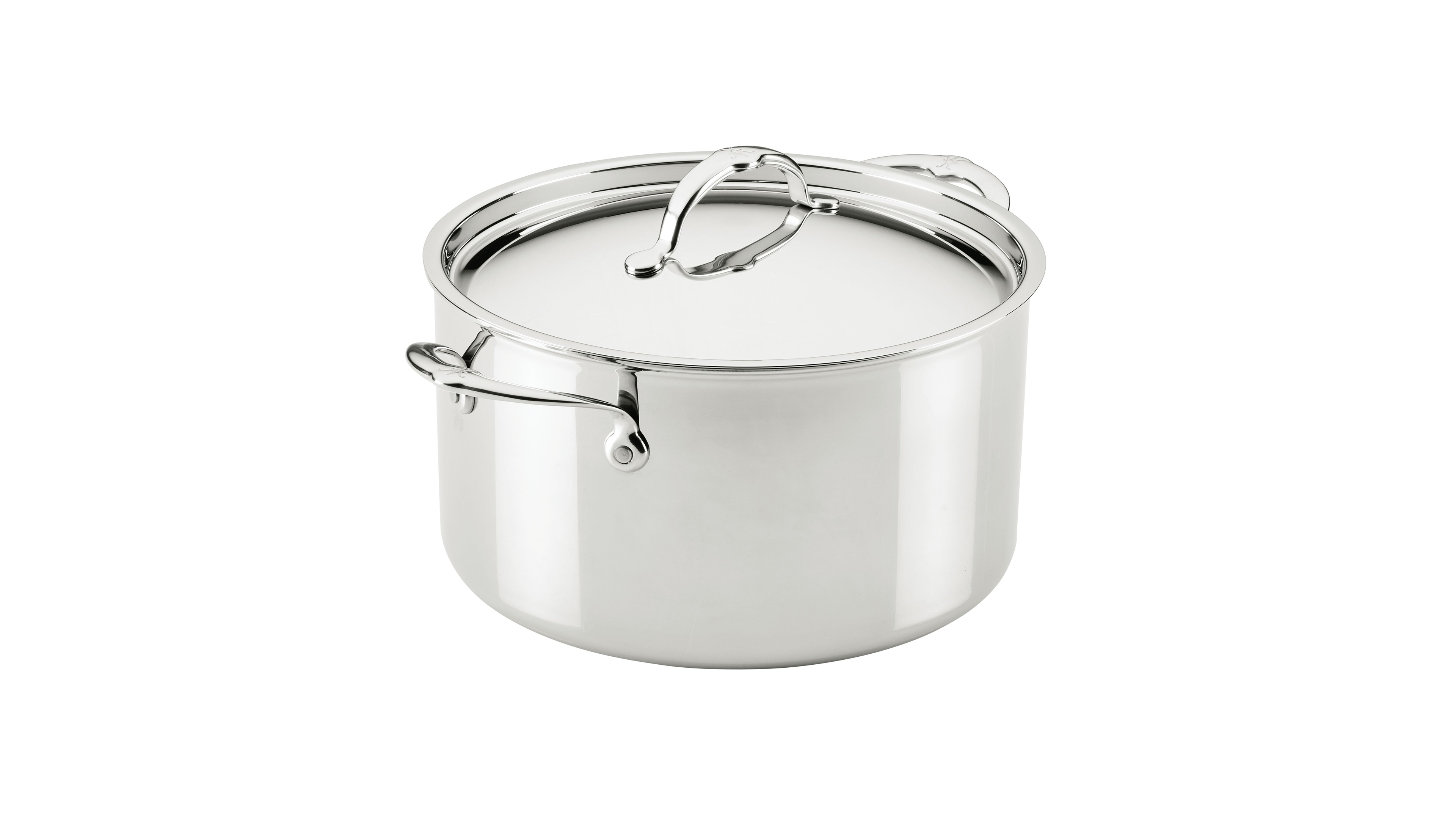 Hestan ProBond Luxe Stainless Steel 12-Quart Stock Pot with Lid