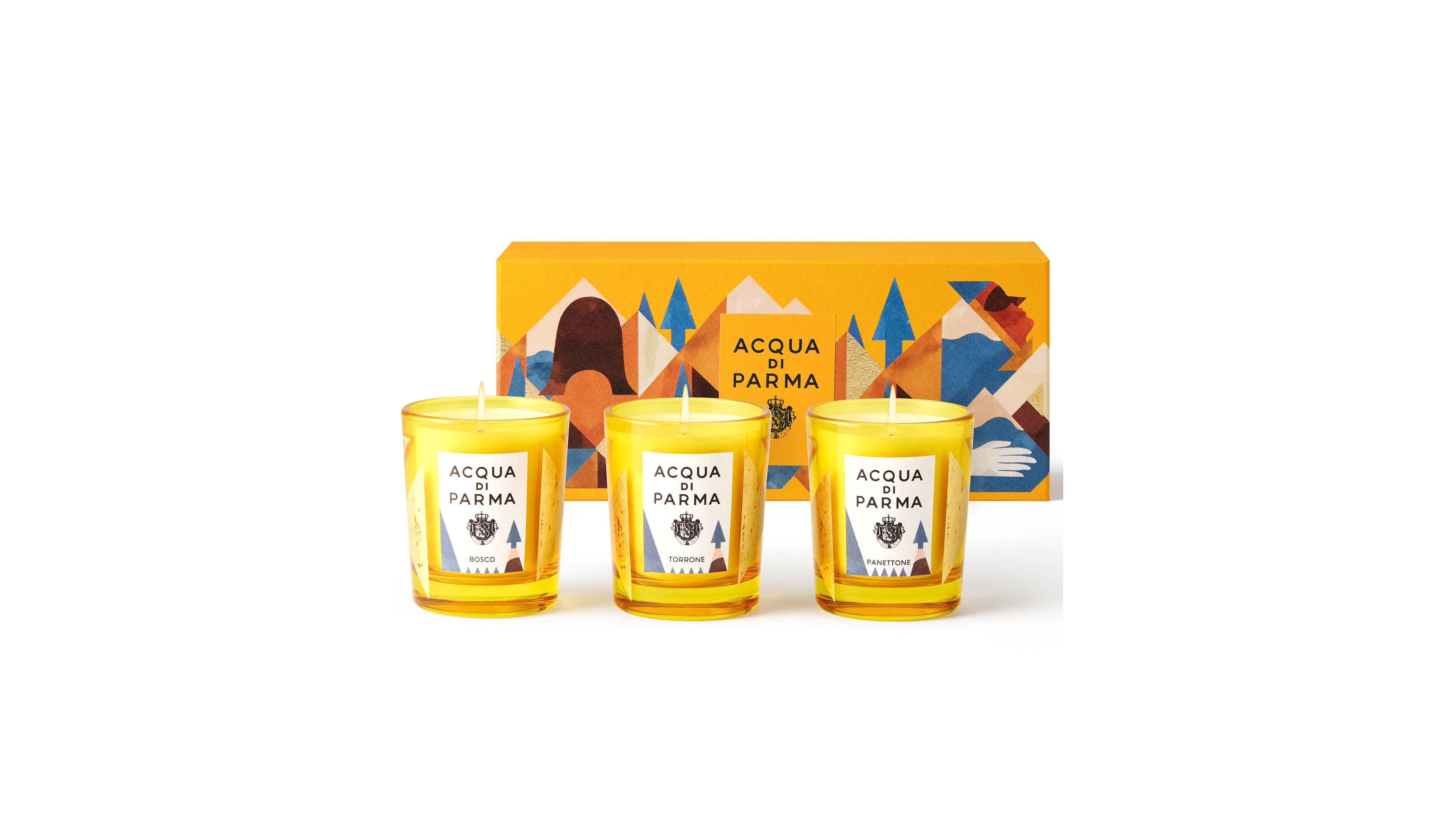 Acqua Di Parma 3-Piece Scented Candle Gift Set