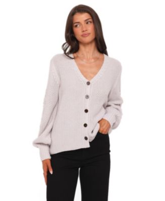 Women's Arcadia V-Neck Long Sleeve Floral Cardigan