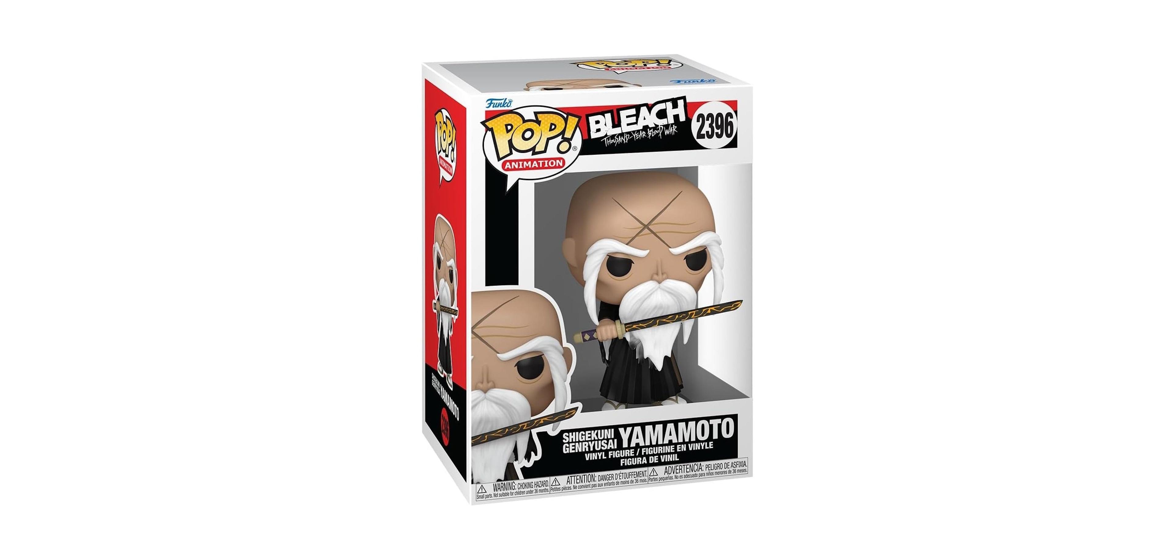 Funko Pop! Bleach Thousand Year Blood War Yamamoto 4" Vinyl Figure, Ages 3+
