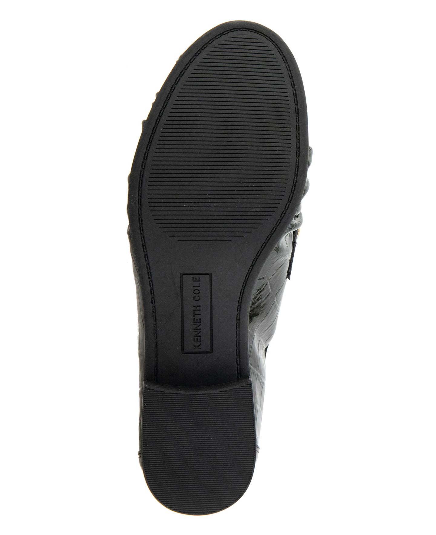 Женские туфли Kenneth Cole New York Remi Ruched Slip-On, цвет: Чёрный — фото 5