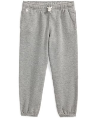 Toddler and Little Girls Fleece Jogger Pants