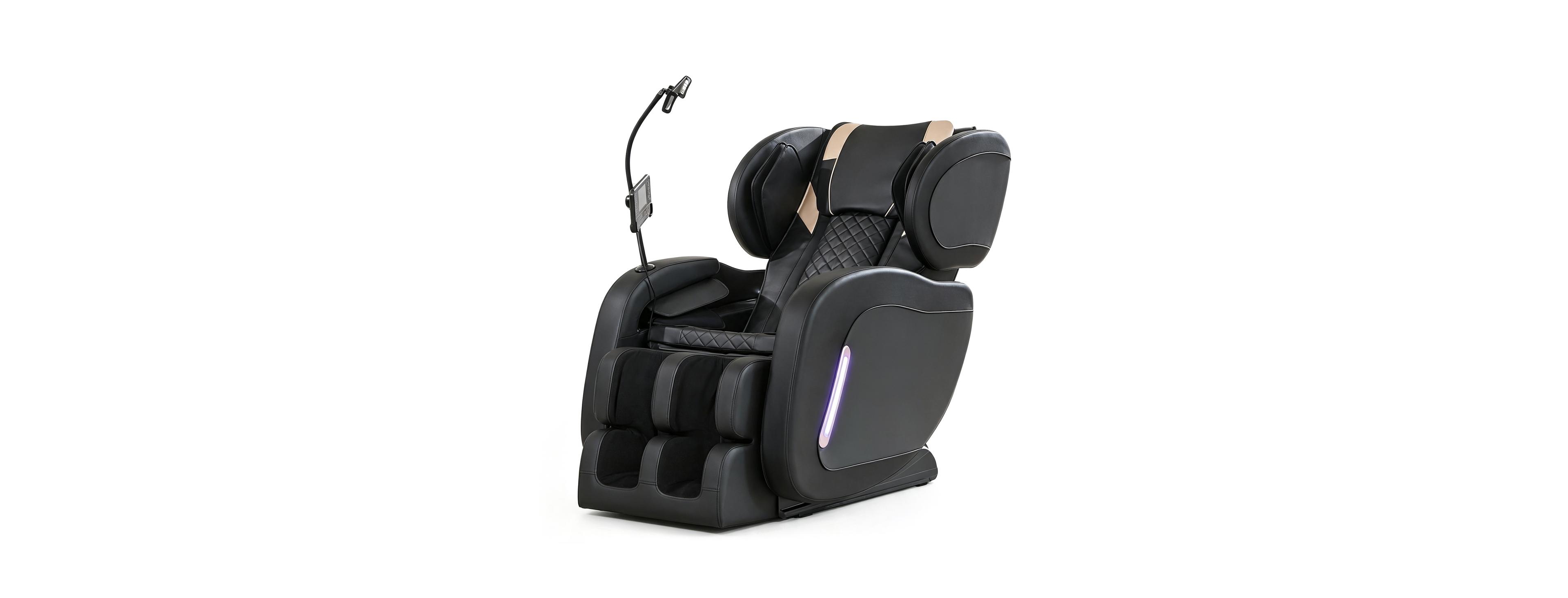 Streamdale Furniture Massage Chair Recliner with Zero Gravity with Full Body Air Pressure