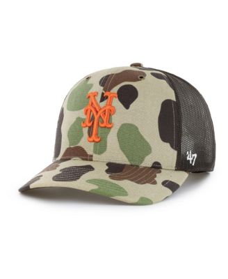 Men's Camo New York Mets Duck Camo Trucker Hat