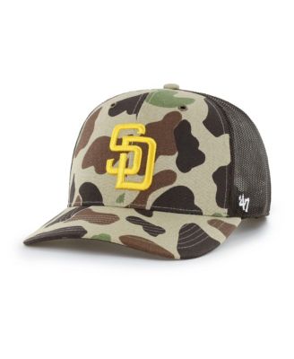 Men's Camo San Diego Padres Duck Camo Trucker Hat