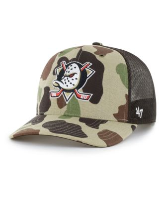 Men's Camo Anaheim Ducks Duck Camo Trucker Hat
