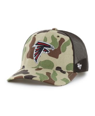 Men's Camo Atlanta Falcons Duck Camo Relaxed Trucker Hat