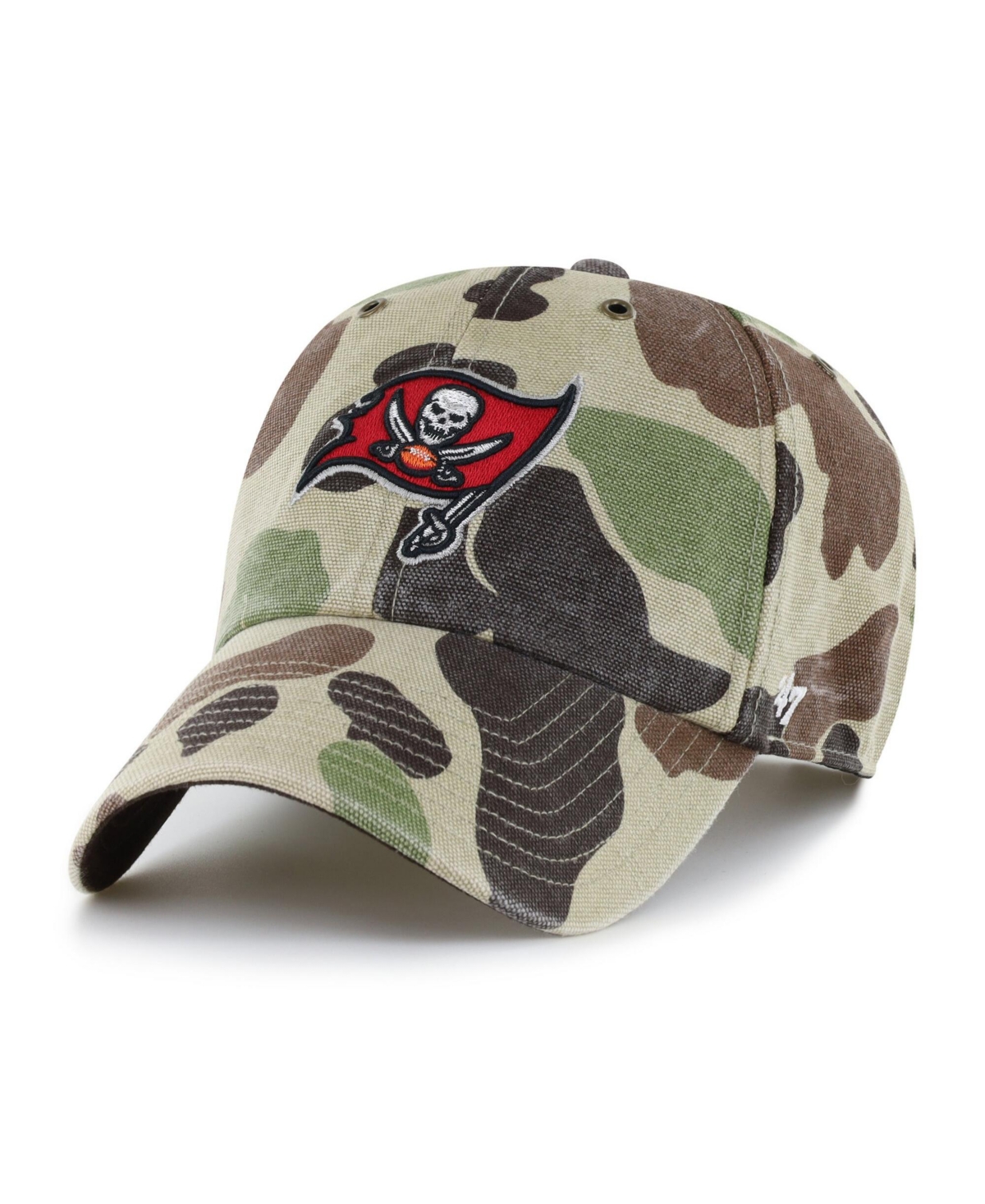 '47 Brand Men's Camo Tampa Bay Buccaneers Duck Camo Clean Up Adjustable Hat - Camo