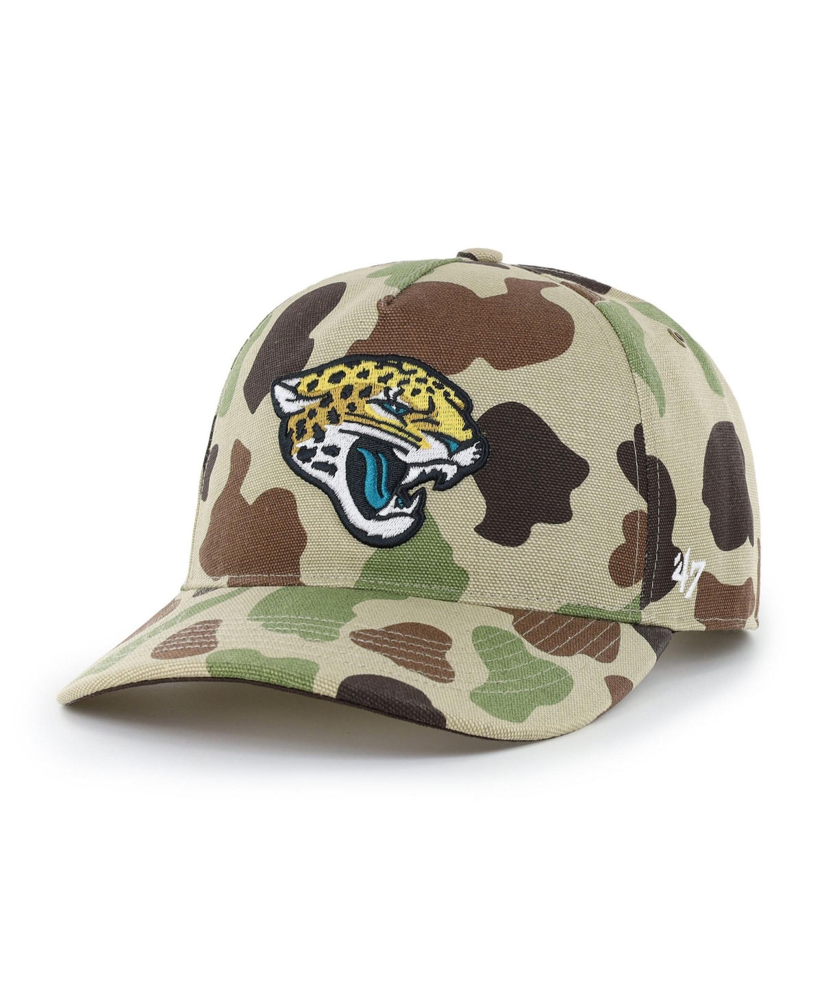'47 Brand Men's Camo Jacksonville Jaguars Duck Camo Relaxed Hitch Hat