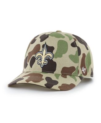 Men's Camo New Orleans Saints Duck Camo Relaxed Hitch Hat