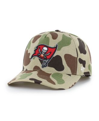 Men's Camo Tampa Bay Buccaneers Duck Camo Relaxed Hitch Hat