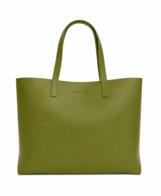 Agatha Large Leather Tote Handbag