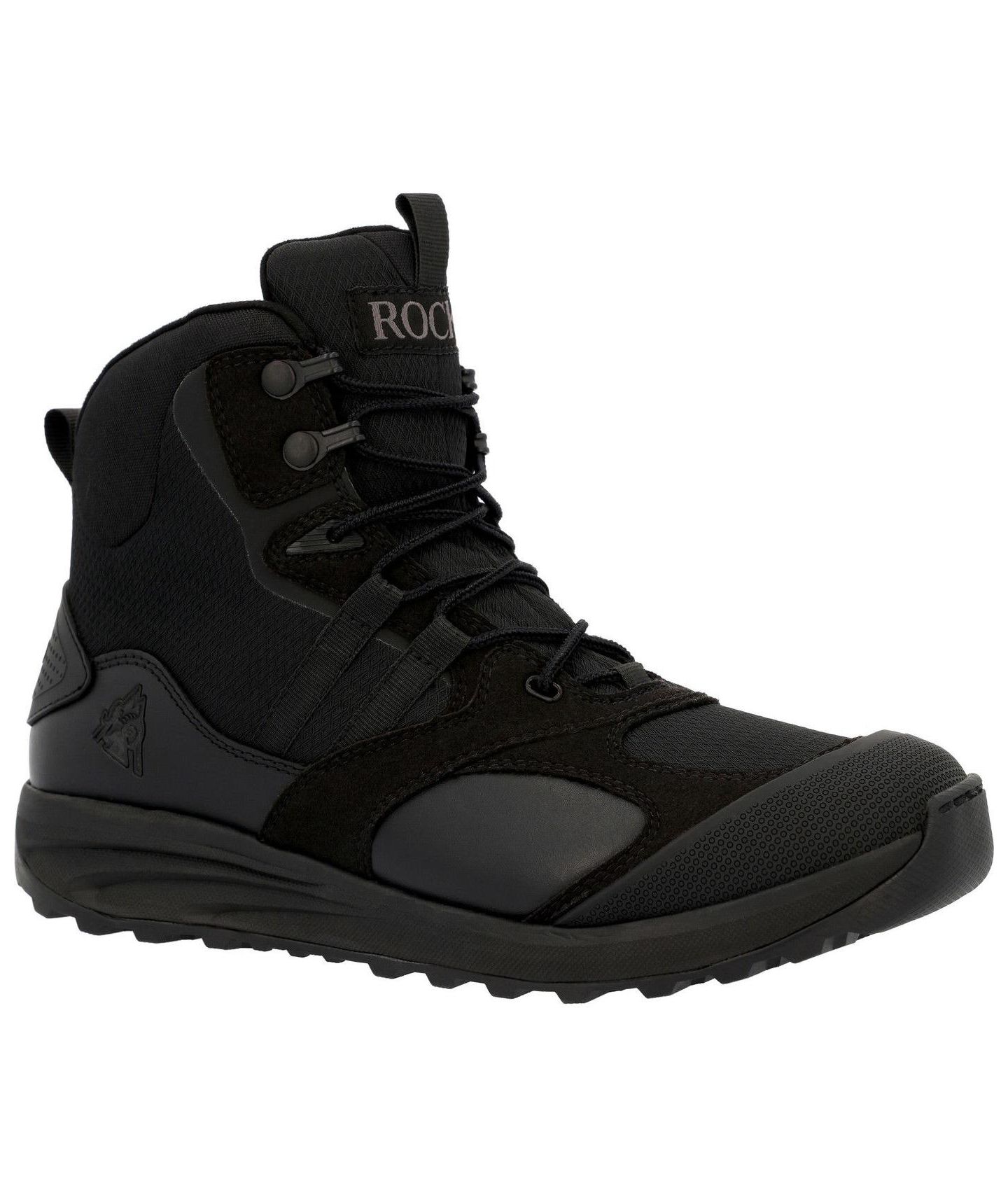 Мужские ботинки ROCKY Ultra Ops Public Service Boot, цвет: Чёрный — фото 8