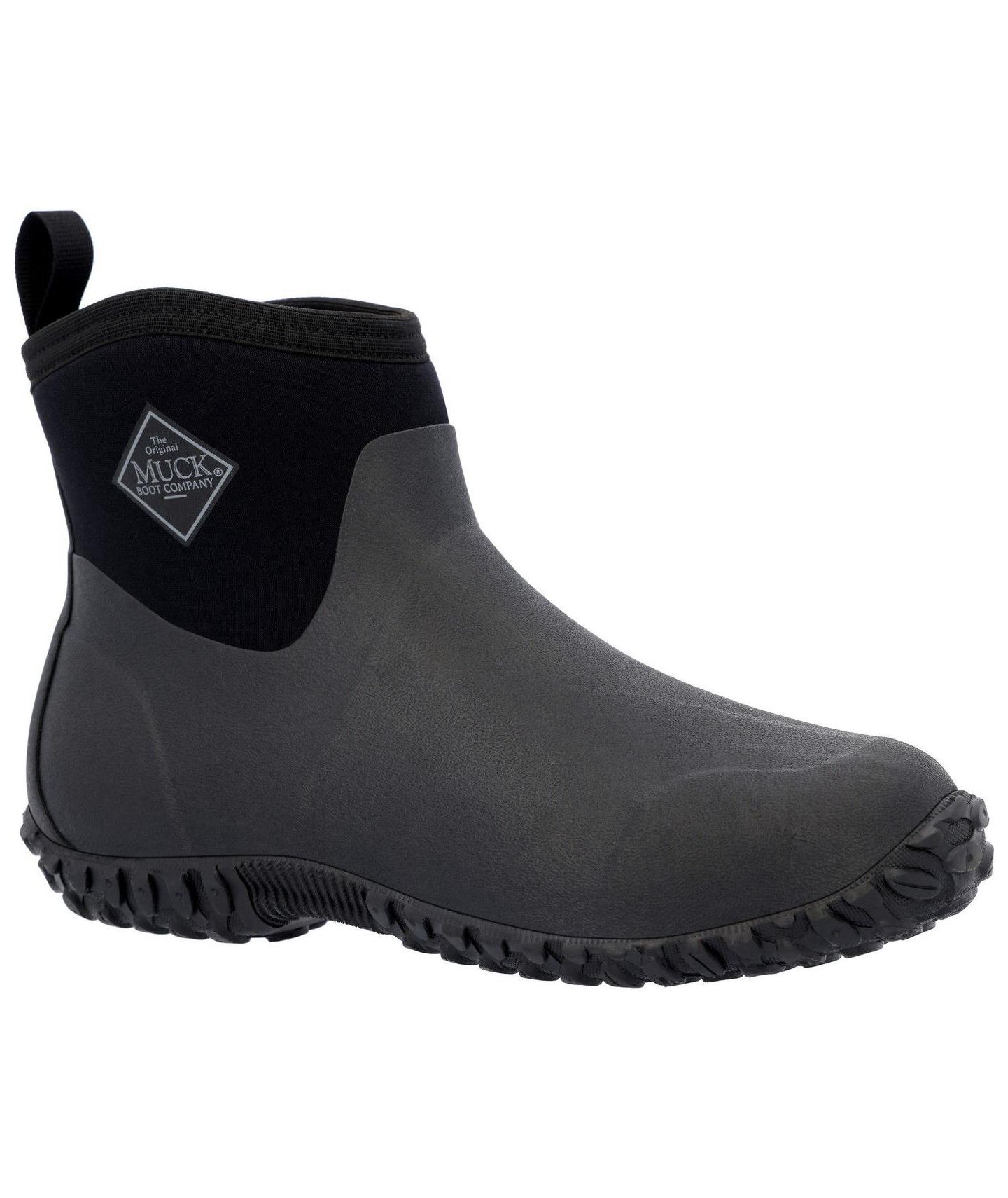 Мужские ботинки MUCK Ster II Ankle Boot, цвет: Чёрный — фото 9