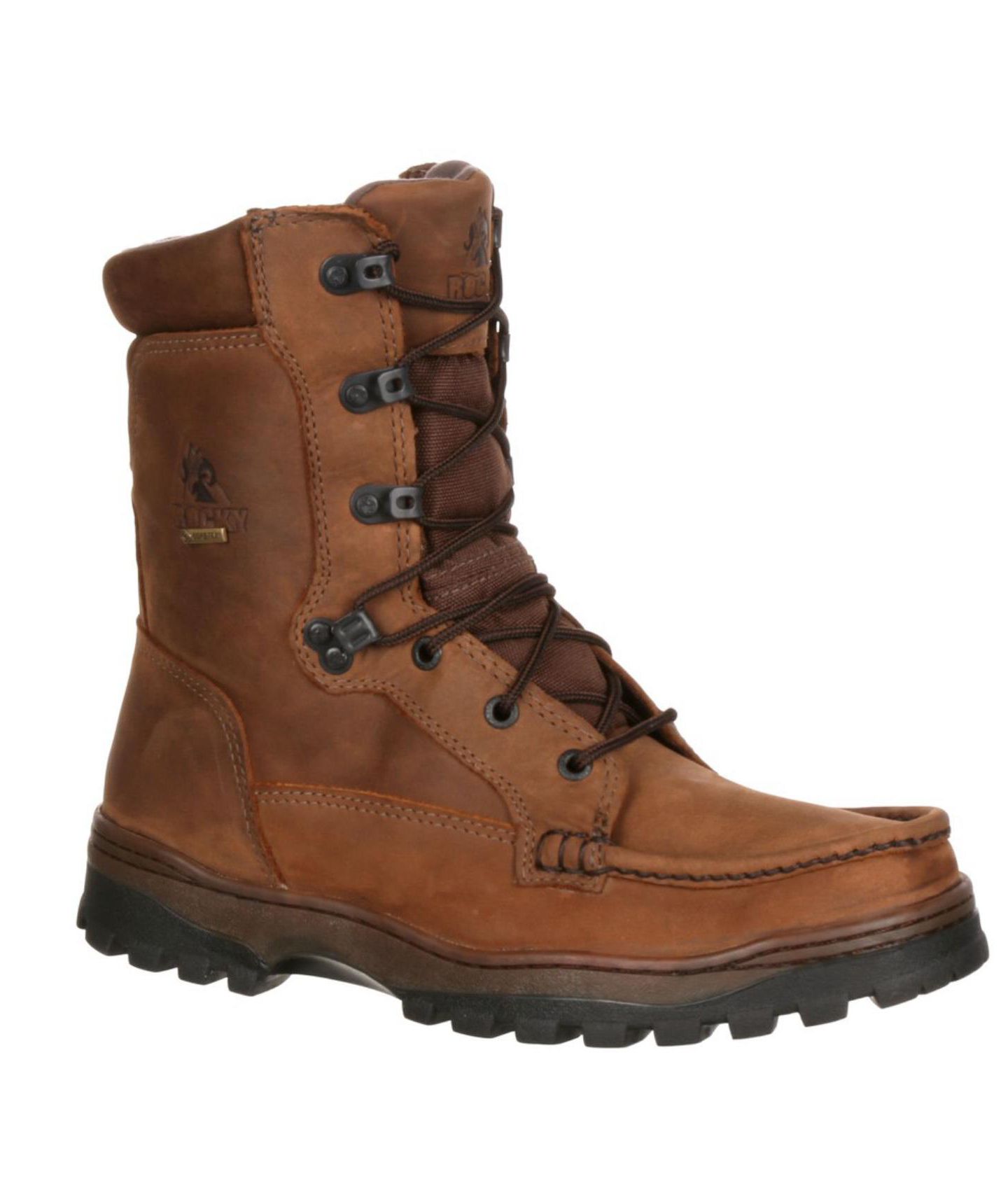 Мужские ботинки ROCKY Outback Gore-Tex Waterproof Boot, цвет: Светлый коричневый — фото 3
