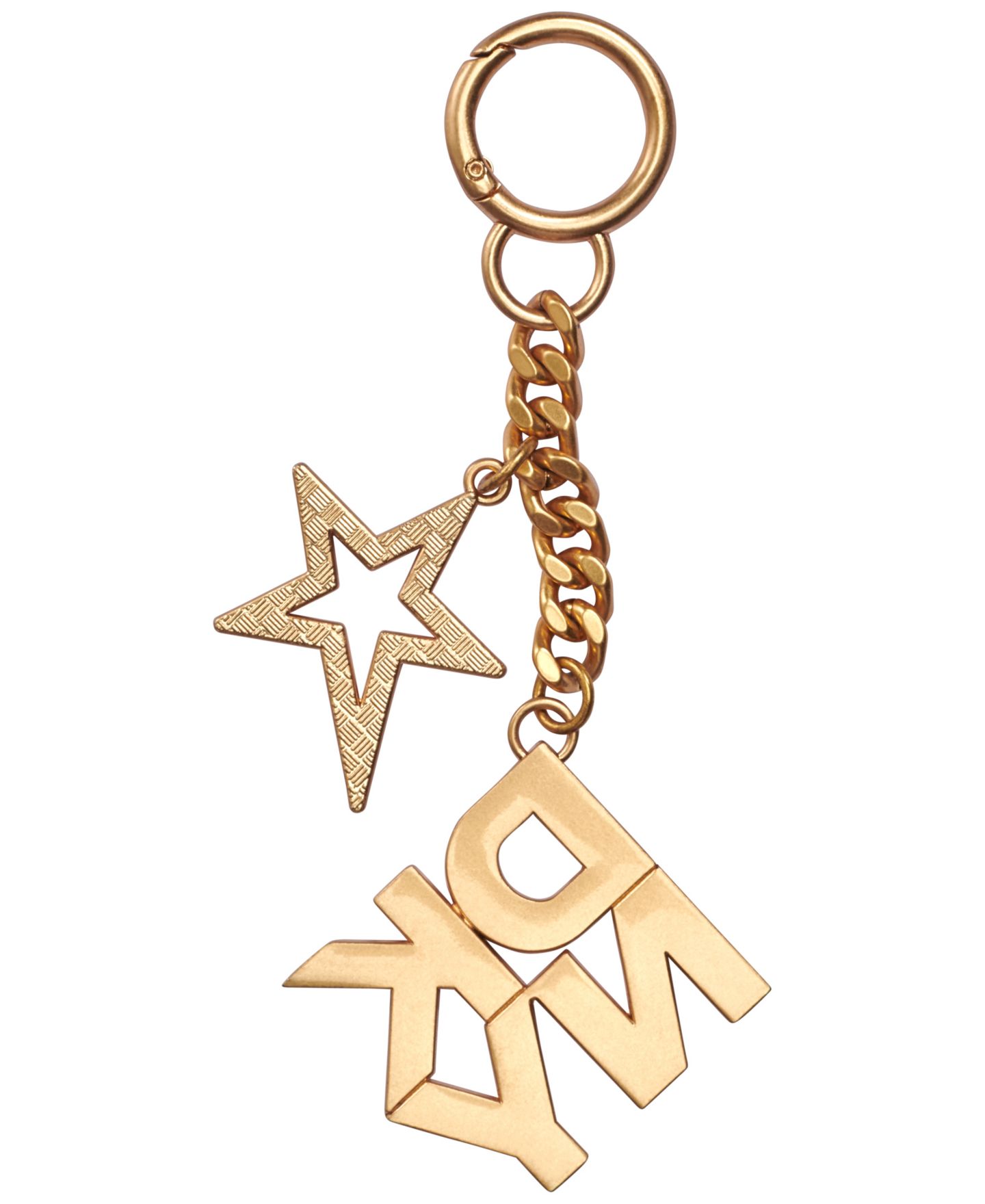 Женский брелок DKNY Kiss-Lock Suede Bag Charm, цвет: Разноцветный — фото 6
