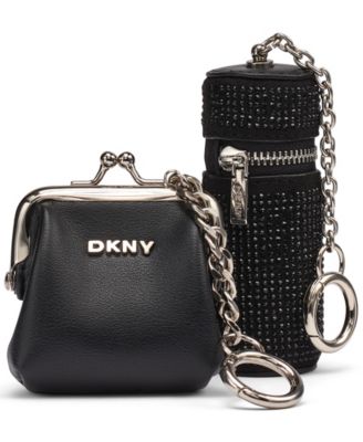Bag & Lipstick Rhinestone Embellished Bag Charm