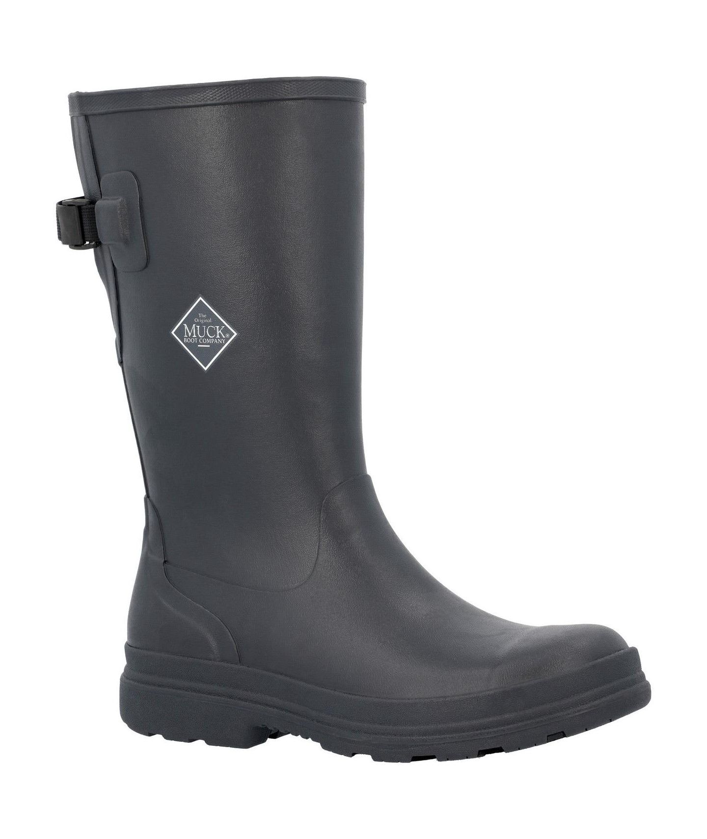 Мужские ботинки MUCK Rainscape 12" Adjustable Rain Boot, цвет: Чёрный — фото 3
