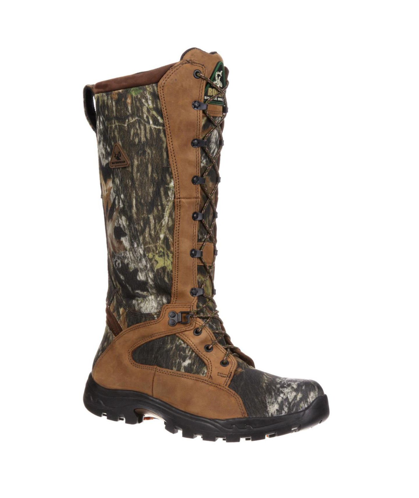 Мужские ботинки ROCKY ProLight Hunting Waterproof Snake Boot - Unisex sized, цвет: Mossy Oak Break Up — фото 3