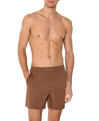 Men's Sun Regular-Fit Side-Adjuster Shorts, 5" Inseam