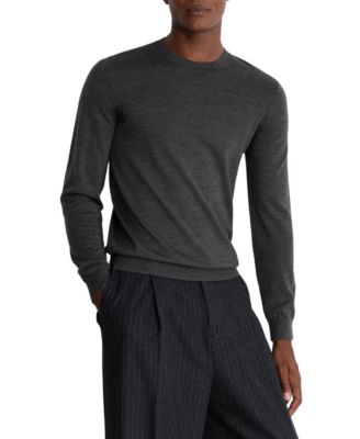 Men's Wessex Long-Sleeve Slim-Fit Merino Wool Sweater