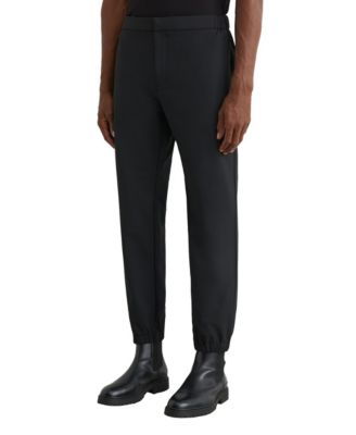 Men's Elastic-Waist Lined Pants