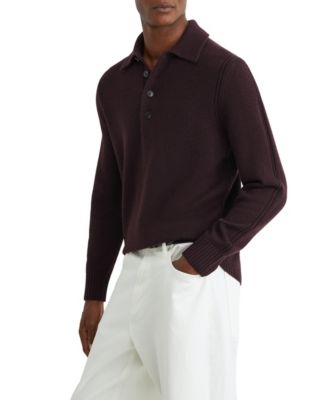 Men's County Long-Sleeve Half-Button Sweater