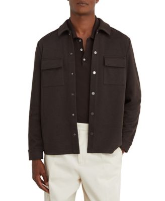 Men's Stellan Long-Sleeve Classic-Fit Overshirt