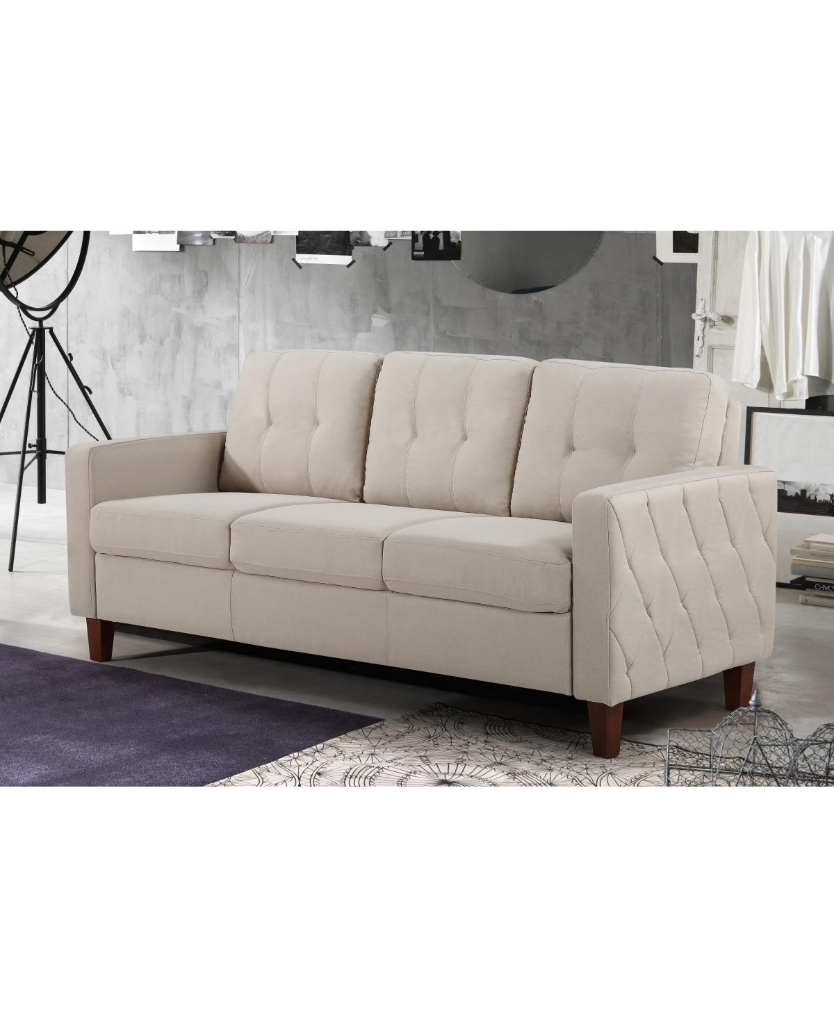 Streamdale Furniture Tufted Piped Trim Accent Chair