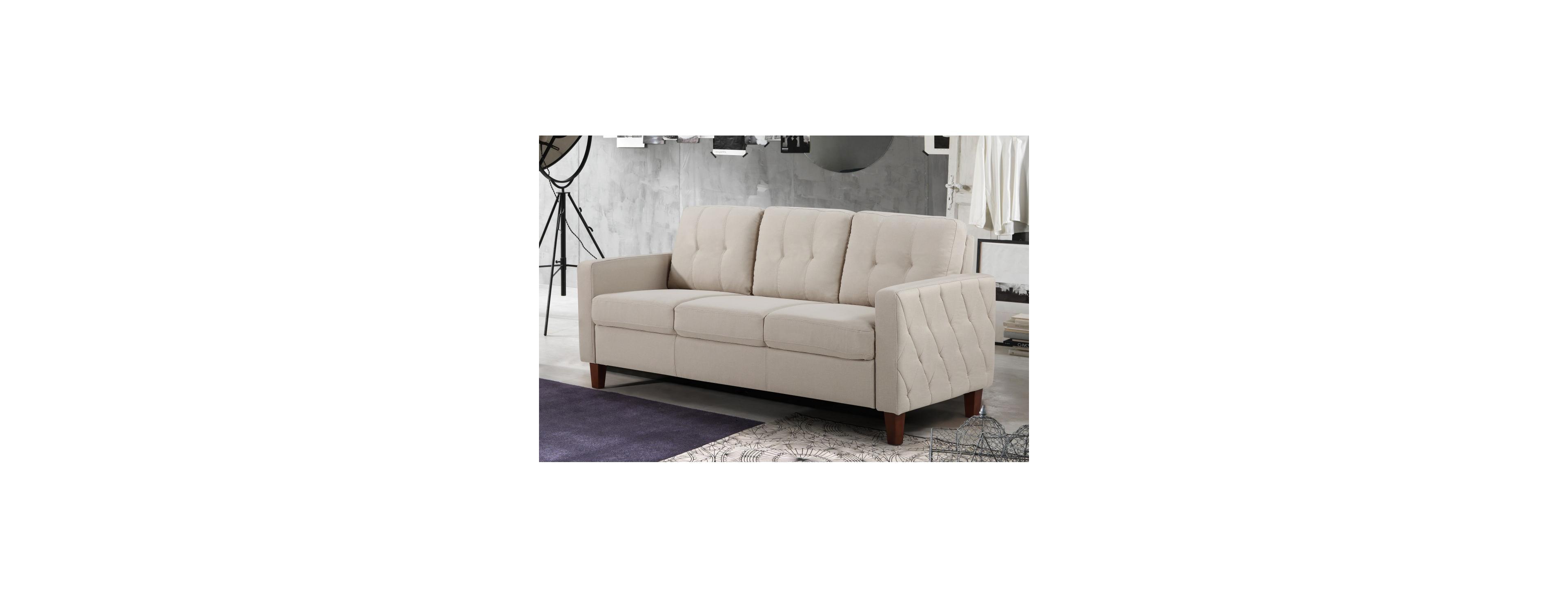 Streamdale Furniture Tufted Piped Trim Accent Chair